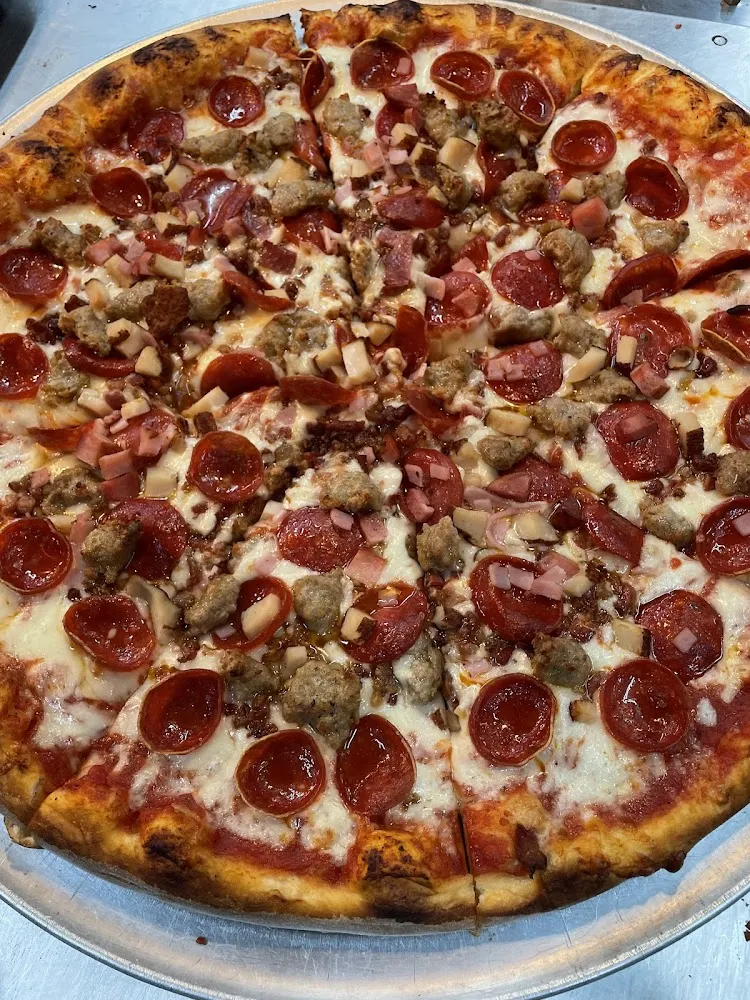 14 Hot Honey Pepperoni